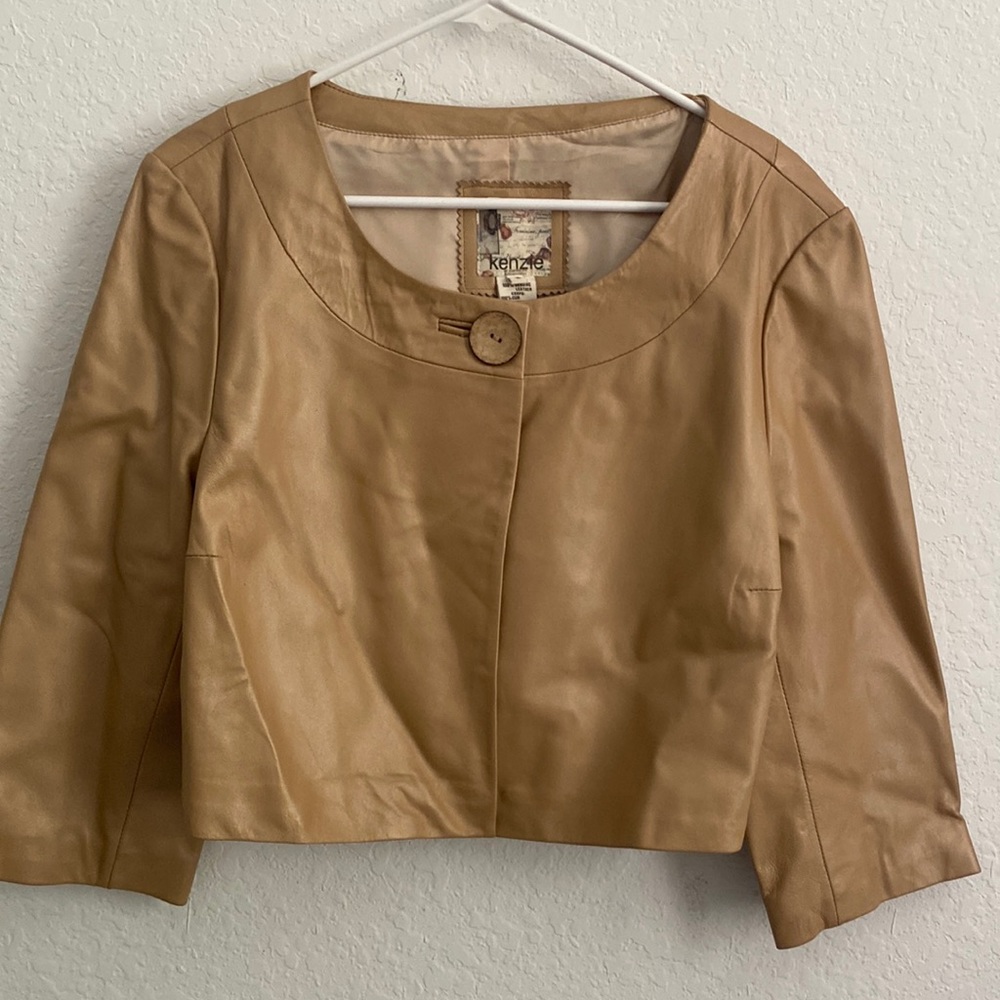 Kenzie leather Jacket